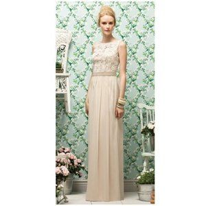 Lela Rose Bridesmaid Palomino Dress In Ivory